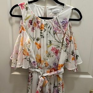 Calvin Klein maxi dress